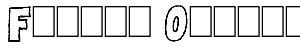 Famous Oldies font preview